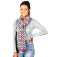 AYX 1932 Zig Zag Scarf